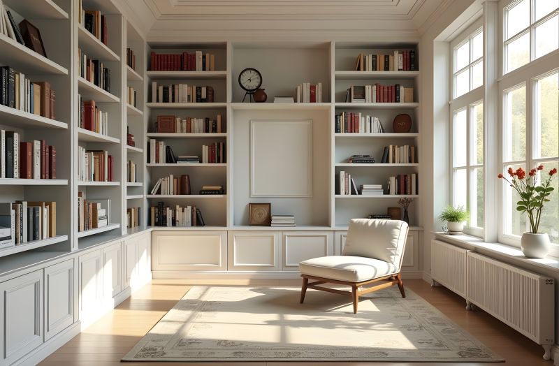 Built In Tv Cabinetry in Durham, NC