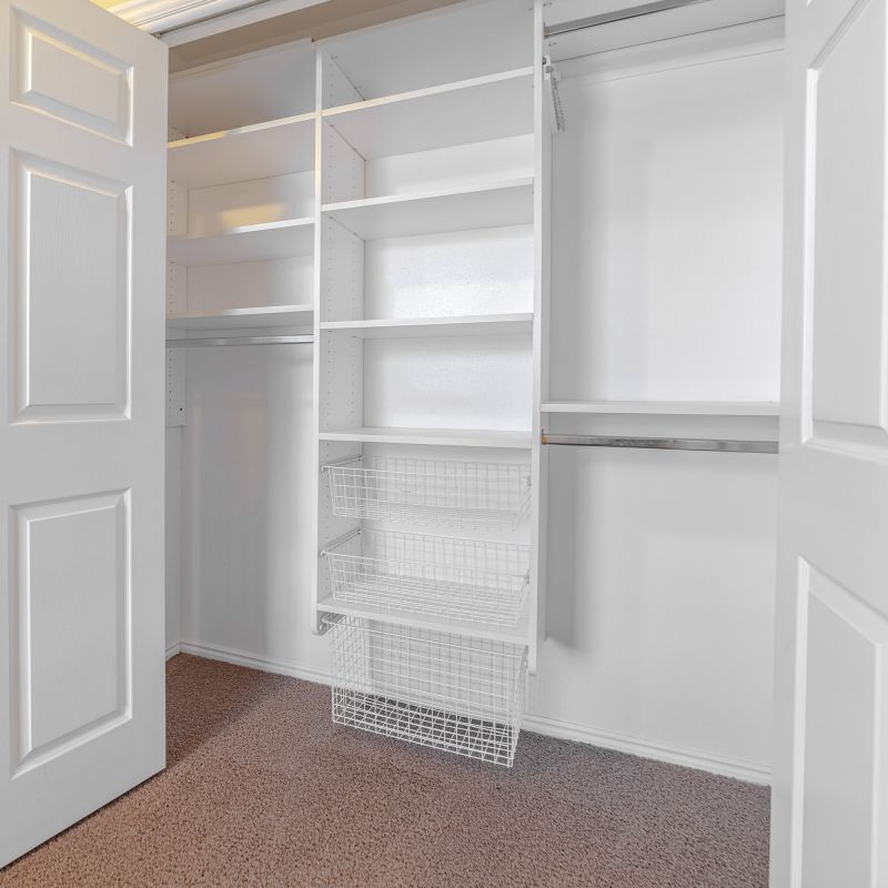 Closet Cabinet Installation in Frederick, MD