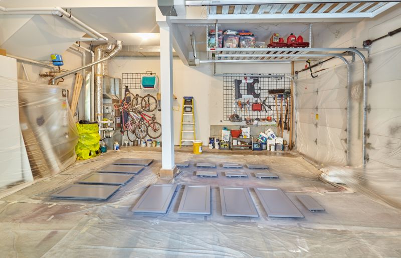 Garage Rack Installation detail