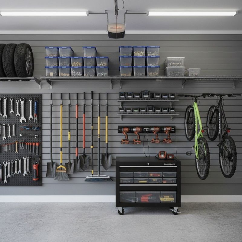 Garage Shelves Installation in Charlotte, NC