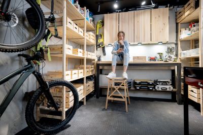 Garage Shelves Installation in Fairfax, VA