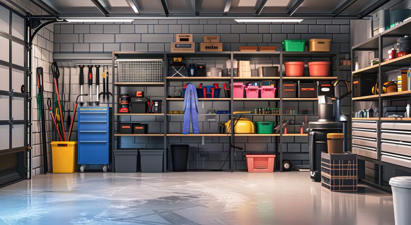 Garage Storage Solutions in Winston Salem, NC