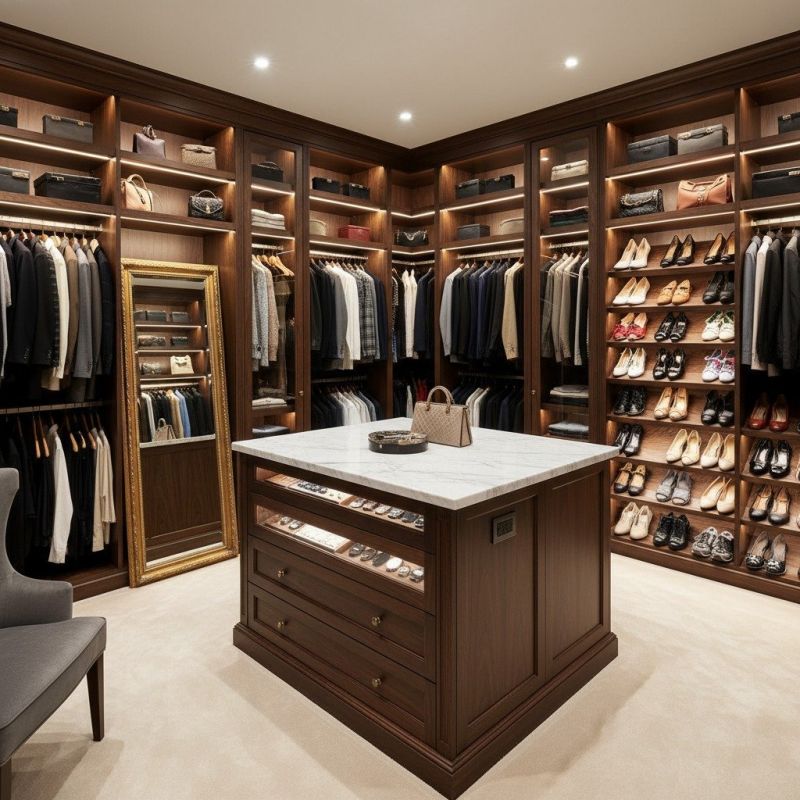 Walk In Closet Installation in Winston Salem, NC
