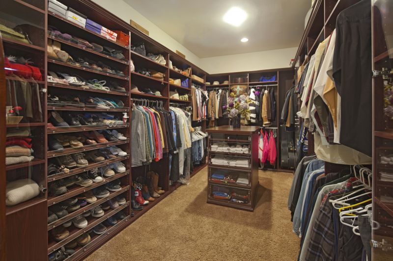 Walk In Closet Installation in Frederick, MD