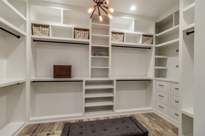 Walk In Closet Installation in Alexandria, VA