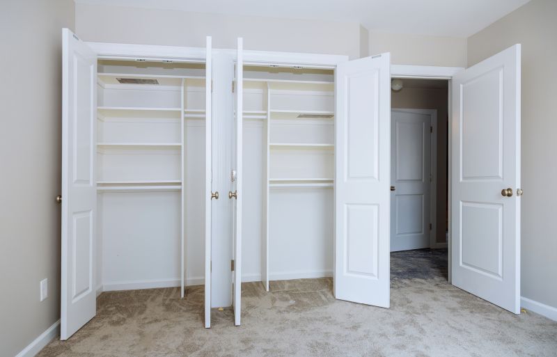 Walk In Closet Remodeling in Winston Salem, NC