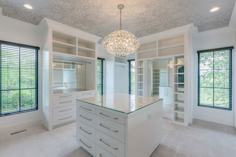 Walk In Closet Remodeling in Annapolis, MD